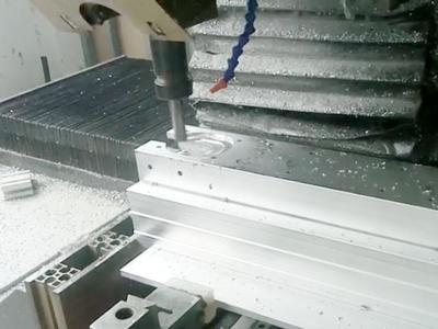 UV打印機(jī)的鋁合金配件