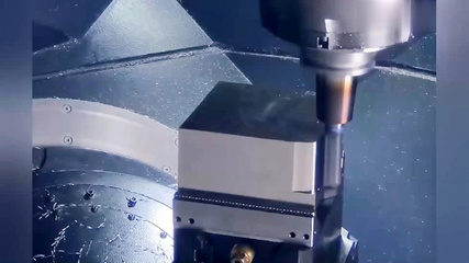 這才是全網(wǎng)最美CNC銑削加工,小小技術(shù),又有幾個(gè)人能做到極致?