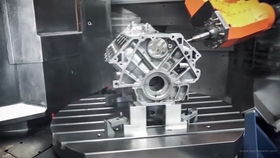 利用cnc數控加工機床 制造出一個變形金剛