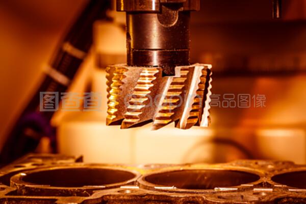 金屬加工數控銑床。