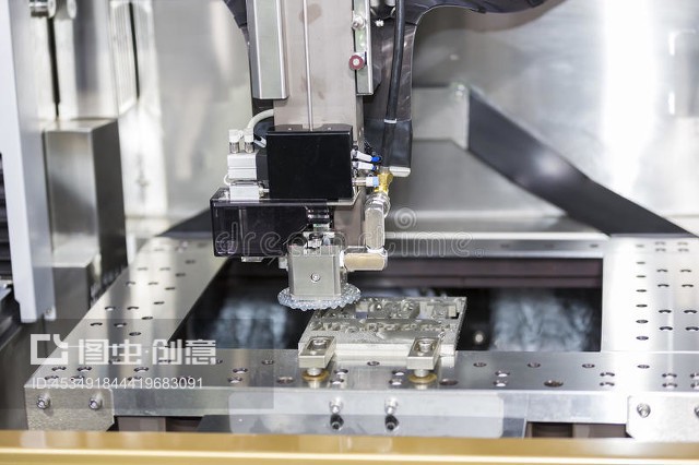 數控線切割機切割模具零件CNC wire cut machine cutting mold parts