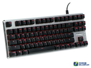 機械鍵盤的輕薄之美 富勒g87機械鍵盤