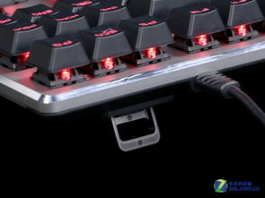 機械鍵盤的輕薄之美 富勒g87機械鍵盤