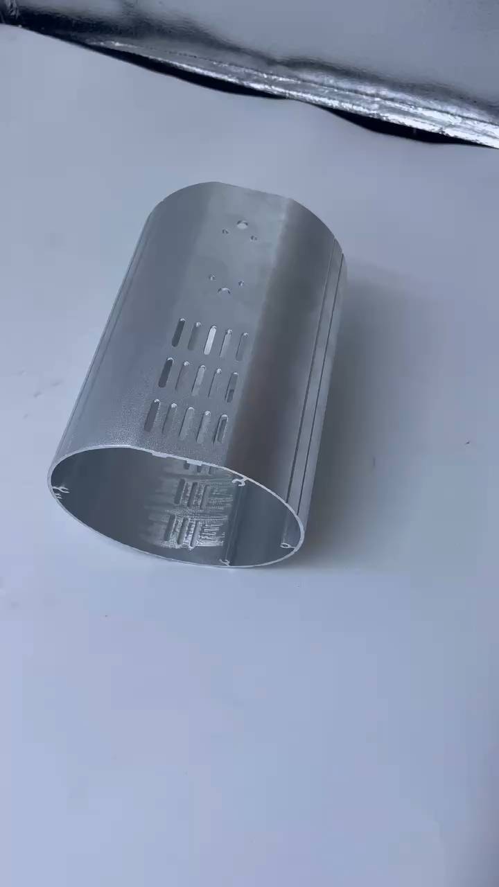 6063鋁型材外殼cnc加工廠家